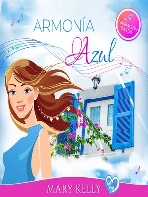 cover image of Armonía azul
